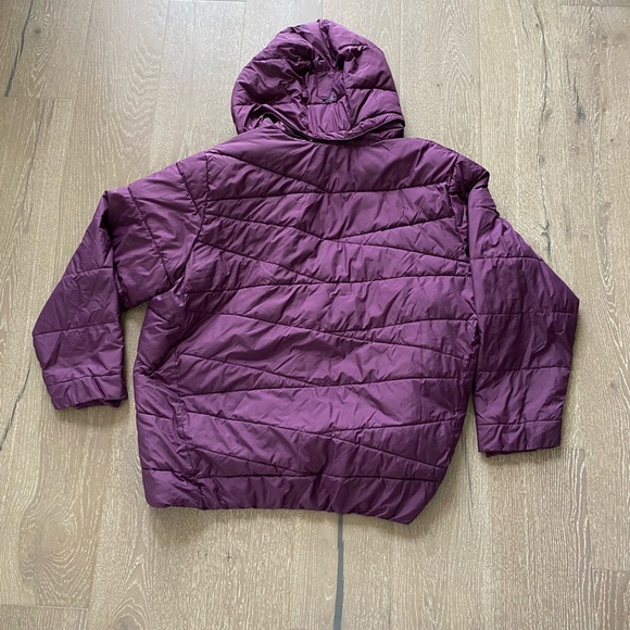 Columbia purple puffer jacket - Picture 5 of 5